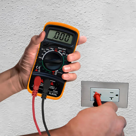 Yisovo Professional Digimetal Multimeter Xl830l Handheld Current Meter