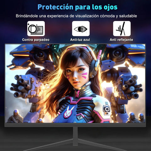 Yisovo 2-inch FHD 100Hz IPS HDMI 2.0 LED Gaming Monitor with Speakers