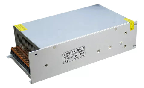 Yisovo 12v 100a Switching Power Supply Eliminator Transformer Driver
