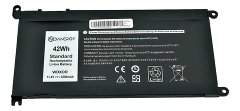Yisovo Inspiron I14-7460 3480 7569 Series Laptop Battery Wdx0r Wdxor