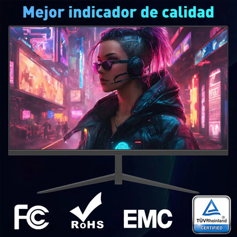 Yisovo 2-inch FHD 100Hz IPS HDMI 2.0 LED Gaming Monitor with Speakers