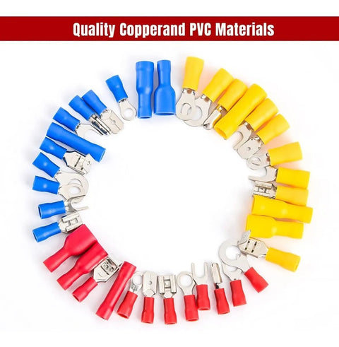 Yisovo 540 Insulated Terminals Conductors Electrical Cable Connector