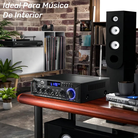 Yisovo  AB BT-298Pro Black 600W Audio Amplifier