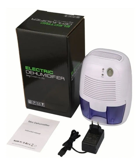Yisovo Dh500a Electric Dehumidifier White Color White