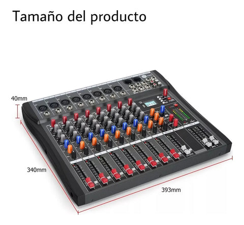 Yisovo CT-80S Mixing Console