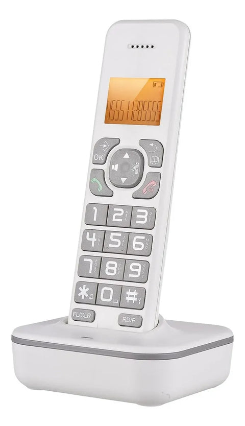 Yisovo D1102b Cordless Phone - White