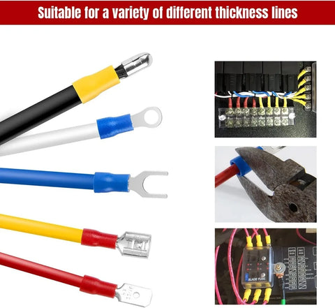 Yisovo 540 Insulated Terminals Conductors Electrical Cable Connector