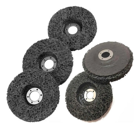 Yisovo 5pcs Abrasive Discs Derusting Metal Polishing Wheel
