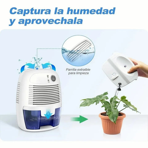 Yisovo Dh500a Electric Dehumidifier White Color White