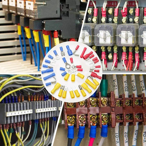 Yisovo 540 Insulated Terminals Conductors Electrical Cable Connector