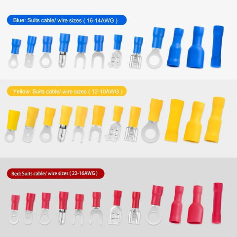 Yisovo 540 Insulated Terminals Conductors Electrical Cable Connector