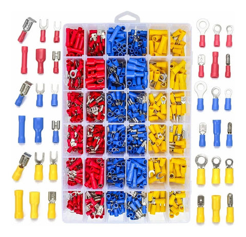 Yisovo 540 Insulated Terminals Conductors Electrical Cable Connector