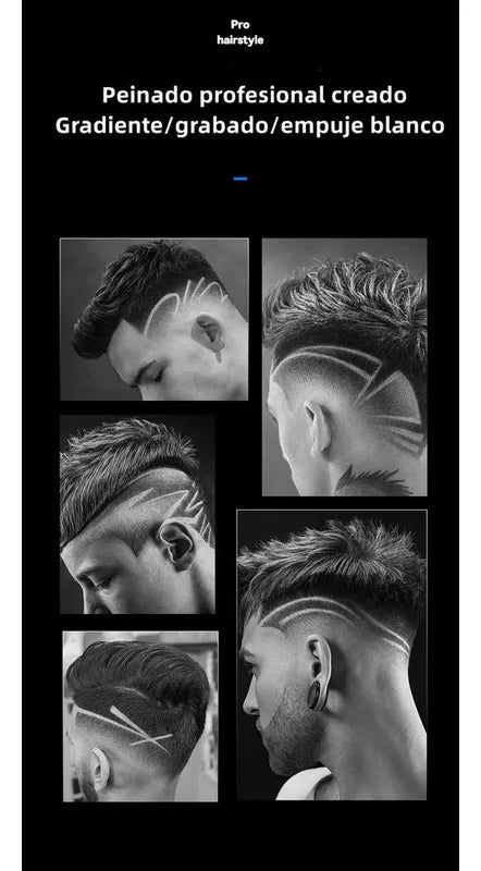 Yisovo Kemei Transborder Barber KM-2299 Electric Hair Clipper Black