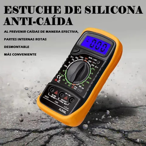 Yisovo Professional Digimetal Multimeter Xl830l Handheld Current Meter