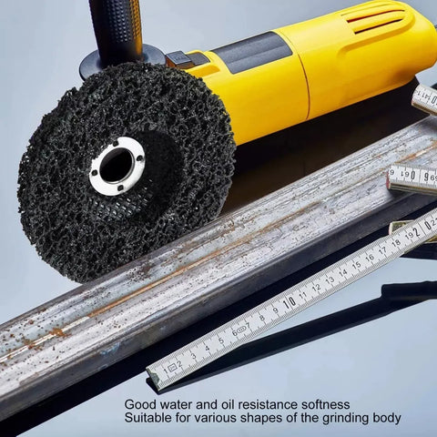 Yisovo 5pcs Abrasive Discs Derusting Metal Polishing Wheel