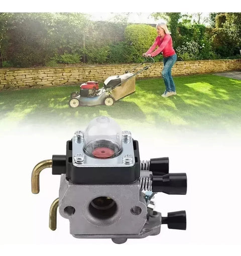 Yisovo Carburetor Kit for Stihl FS38 FS45 FS46 FS55 Brush Cutter Grass Trimmer Gardening Tools