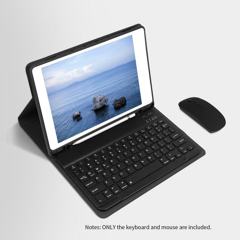 Tablet Wireless Keyboard and Mouse Combo Ultra-slim Design Rechargeable Battery for Smartphone Tablet Compatible with iPhone iPad Computer Support System MASOS iOS Windows