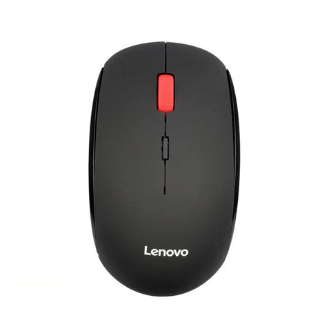 Lenovo N911 Pro Wireless Mouse Mute Button 1000DPI 2.4G Wireless Transmission One-Button Service Portable USB Optical Mice For Computer Laptop Office Home