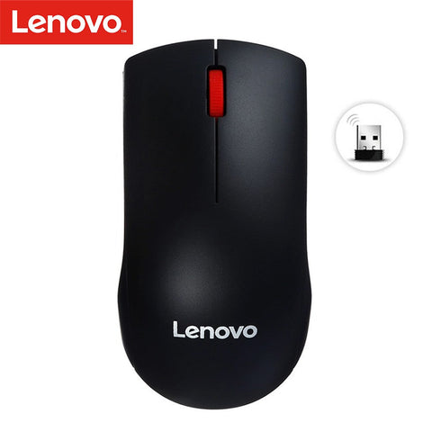 Lenovo M120 Pro Wireless Mouse 2.4GHz Laptop Mouse with USB Receiver