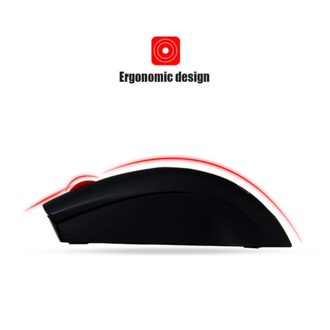 Lenovo M120 Pro Wireless Mouse 2.4GHz Laptop Mouse with USB Receiver