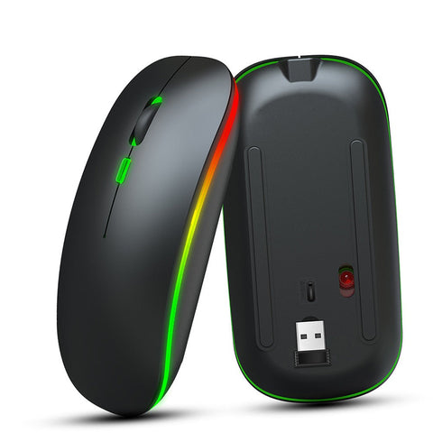 M40 Ultra-thin Wireless Mouse 2.4G Rechargeable Wireless Silent Mouse
