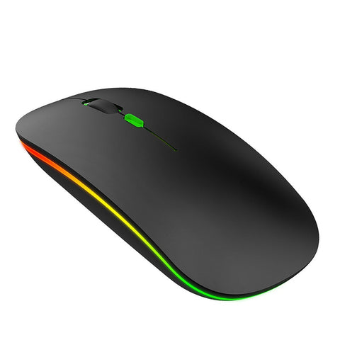 M40 Ultra-thin Wireless Mouse 2.4G Rechargeable Wireless Silent Mouse