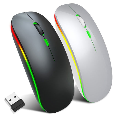 M40 Ultra-thin Wireless Mouse 2.4G Rechargeable Wireless Silent Mouse