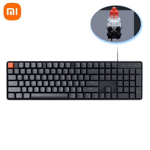 Xiaomi Wired Mechanical Keyboard 104 Key Office Game Player Keyboards