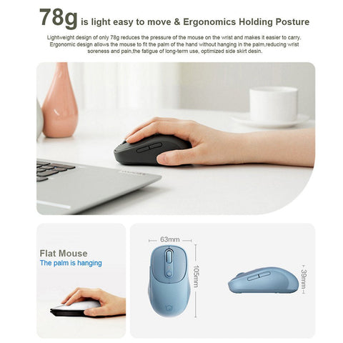 Lenovo Xiaoxin PLUS BT Mouse Office Game Universal Charging Mouse