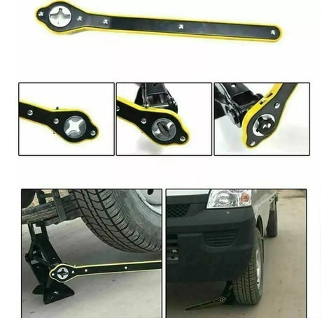 Yisovo Hydraulic Jack for Auto Mechanic Cat Shears (2000 Kg)