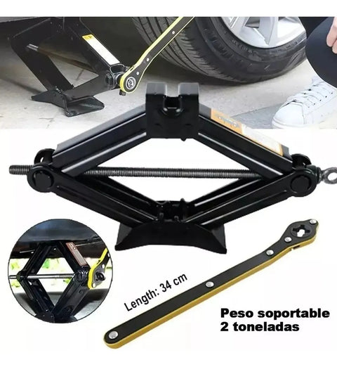 Yisovo Hydraulic Jack for Auto Mechanic Cat Shears (2000 Kg)