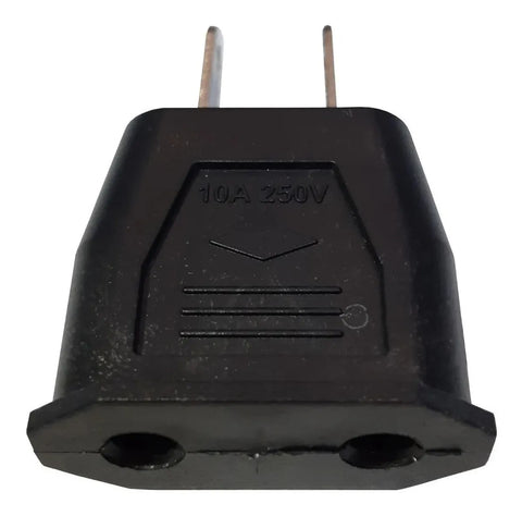 Yisovo European to American Plug Adapter 1 Piece