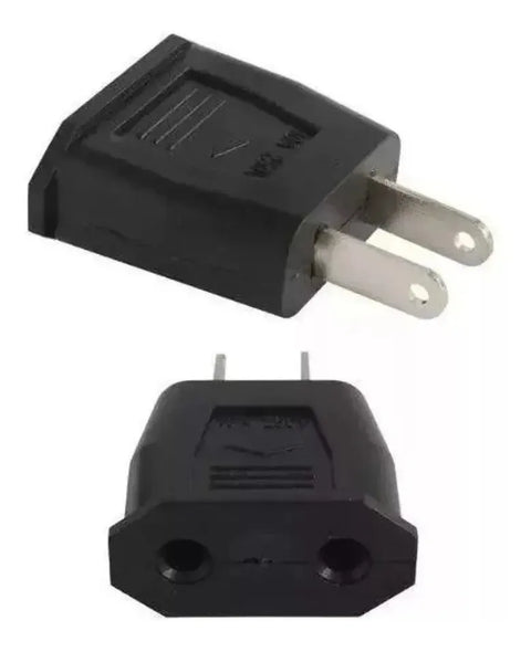 Yisovo European to American Plug Adapter 1 Piece