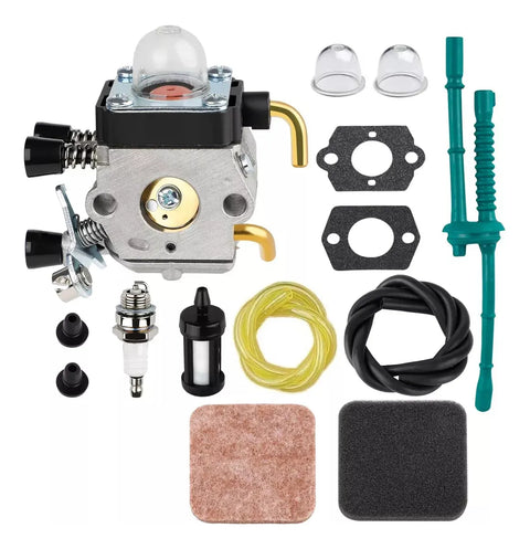 Yisovo Carburetor Kit for Stihl FS38 FS45 FS46 FS55 Brush Cutter Grass Trimmer Gardening Tools